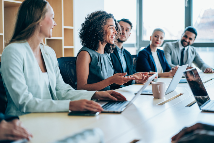 Business people meeting in the office